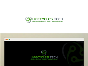 Diseño de Logo por damakyjr para Lifecycles Tech LLC | Diseño: #3029434
