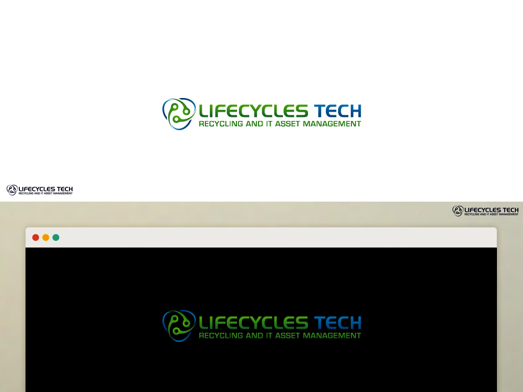Diseño de Logo por damakyjr para Lifecycles Tech LLC | Diseño #3033819