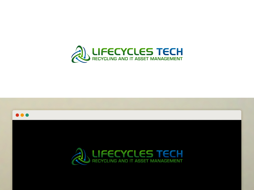 Diseño de Logo por damakyjr para Lifecycles Tech LLC | Diseño #3037820
