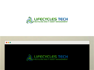 Diseño de Logo por damakyjr para Lifecycles Tech LLC | Diseño: #3037820