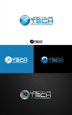 Diseño de Logo por creativepoint para Lifecycles Tech LLC | Diseño: #3019007