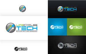 Diseño de Logo por creativepoint para Lifecycles Tech LLC | Diseño: #3023207