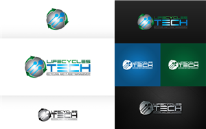 Diseño de Logo por creativepoint para Lifecycles Tech LLC | Diseño: #3033982
