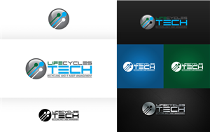 Diseño de Logo por creativepoint para Lifecycles Tech LLC | Diseño: #3034034