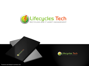 Diseño de Logo por ArtSamurai para Lifecycles Tech LLC | Diseño: #3021310