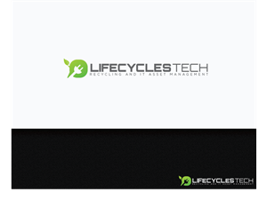 Lifecycles Tech  / Recycling and IT Asset Management | Logo Design by jaime.sp