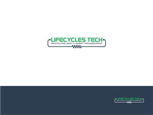 Diseño de Logo por Atvento Graphics para Lifecycles Tech LLC | Diseño: #3033355