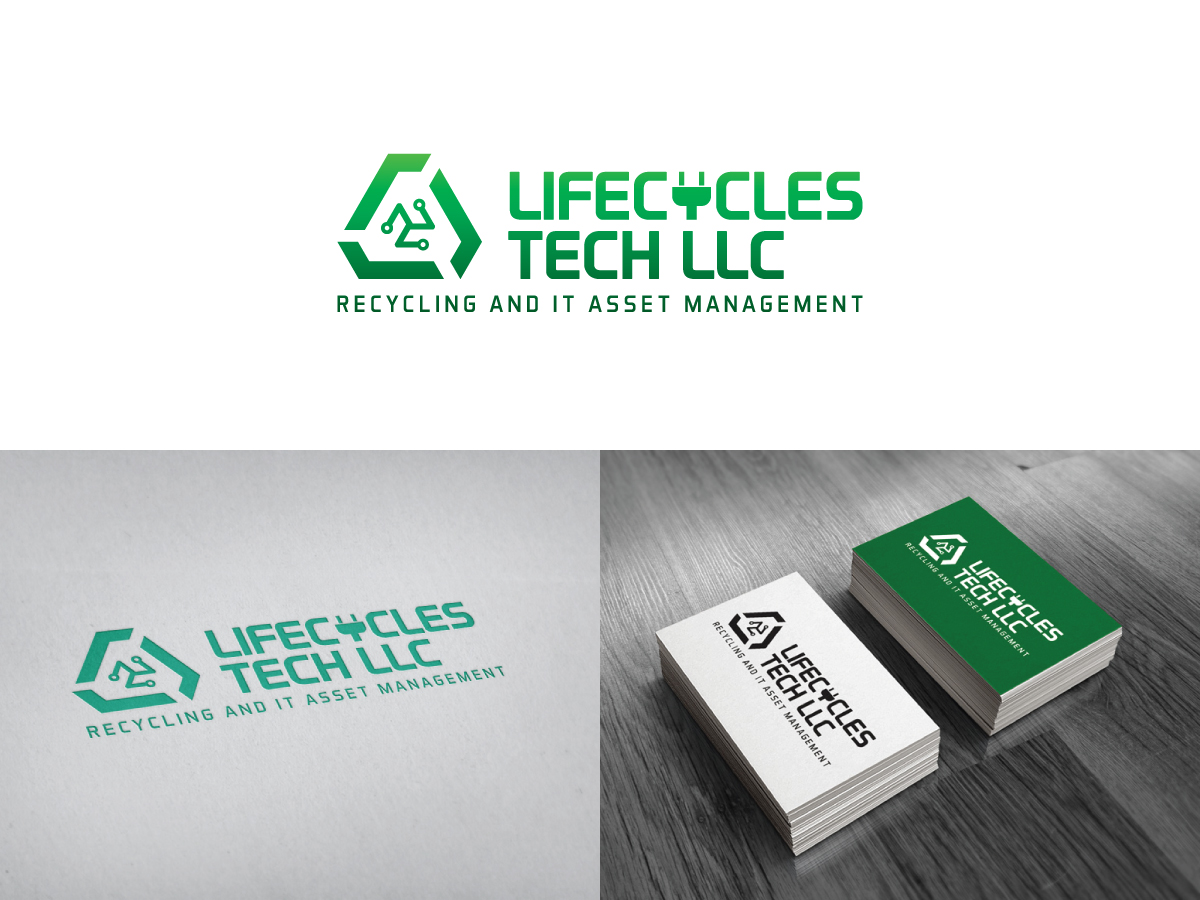 Logo Design by P.O.Design for Lifecycles Tech LLC | Design #3023440