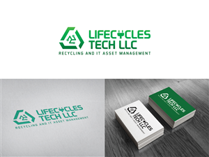 Diseño de Logo por P.O.Design para Lifecycles Tech LLC | Diseño: #3023440