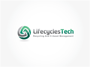 Diseño de Logo por m.david89 para Lifecycles Tech LLC | Diseño: #3040120