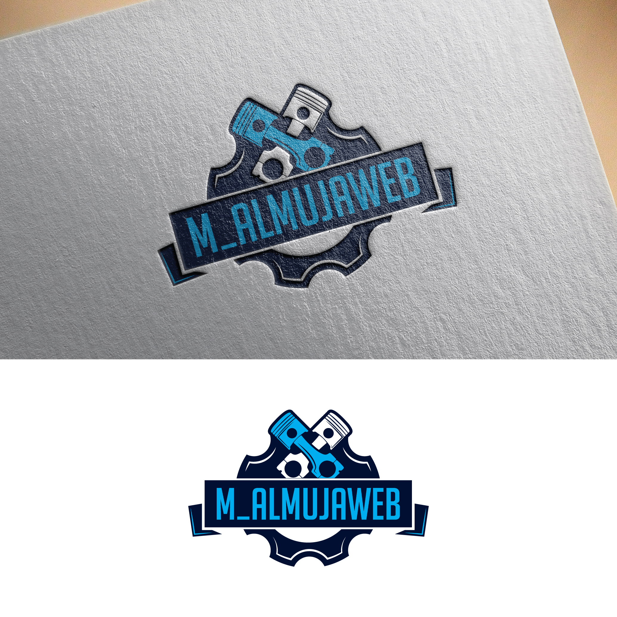 Logo Design by GraphicTec for M_mujaweb | Design #25084610