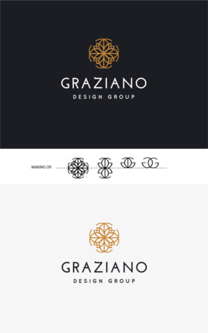 Graziano Design Group | Logo Design by Birdcage