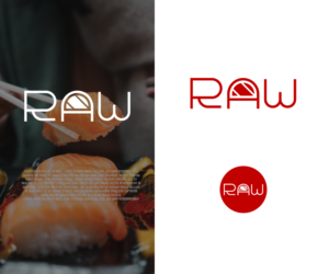 Raw | Logo Design by Ng V Duc