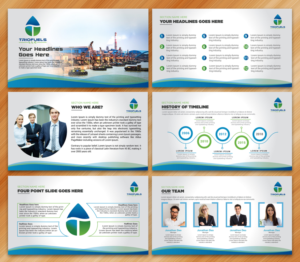 Diseño de PowerPoint por Sarmishtha Chattopadhyay_loginchange para TrioFuels LLC | Diseño: #25042575