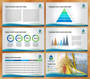 Diseño de PowerPoint por Sarmishtha Chattopadhyay_loginchange para TrioFuels LLC | Diseño: #25049632