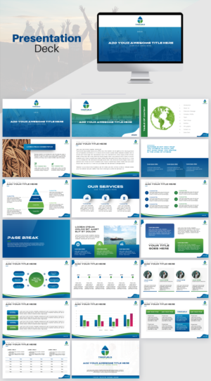 TrioFuels LNG as Marine Fuel Powerpoint Design | Diseño de PowerPoint por IndreDesign