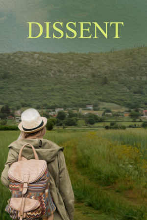 COVER FOR NOVELLA,DISSENT, TO BE PRINTED BY KDP | Graphic Design by ajeesh.in