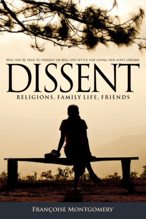 COVER FOR NOVELLA,DISSENT, TO BE PRINTED BY KDP | Graphic Design by DesignART