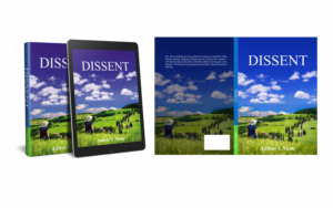 COVER FOR NOVELLA,DISSENT, TO BE PRINTED BY KDP | Grafik-Design von ammar_ed
