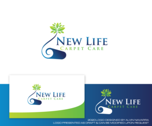 Design de Logo par alvinnavarra pour New Life Carpet Care | Design : #25059075