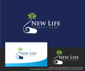 Design de Logo par alvinnavarra pour New Life Carpet Care | Design : #25059085