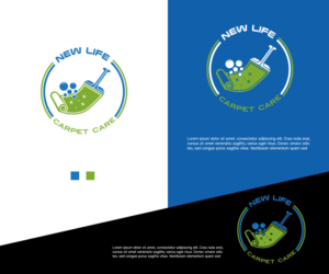 New Life Carpet Care | Logo Design by edwinnegz1