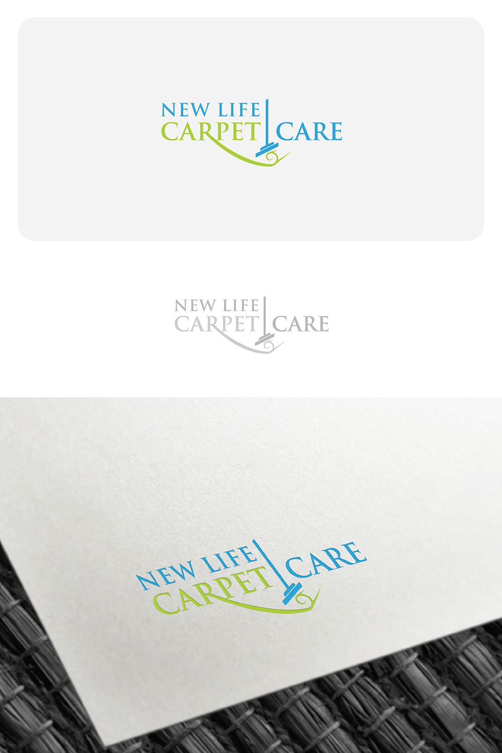 Diseño de Logo por Maxo-Biz para New Life Carpet Care | Diseño #25041295