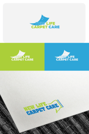 New Life Carpet Care | Logo Design by Maxo-Biz