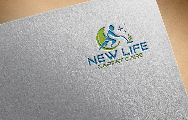 Logo Design by Synthi for New Life Carpet Care | Design #25042897