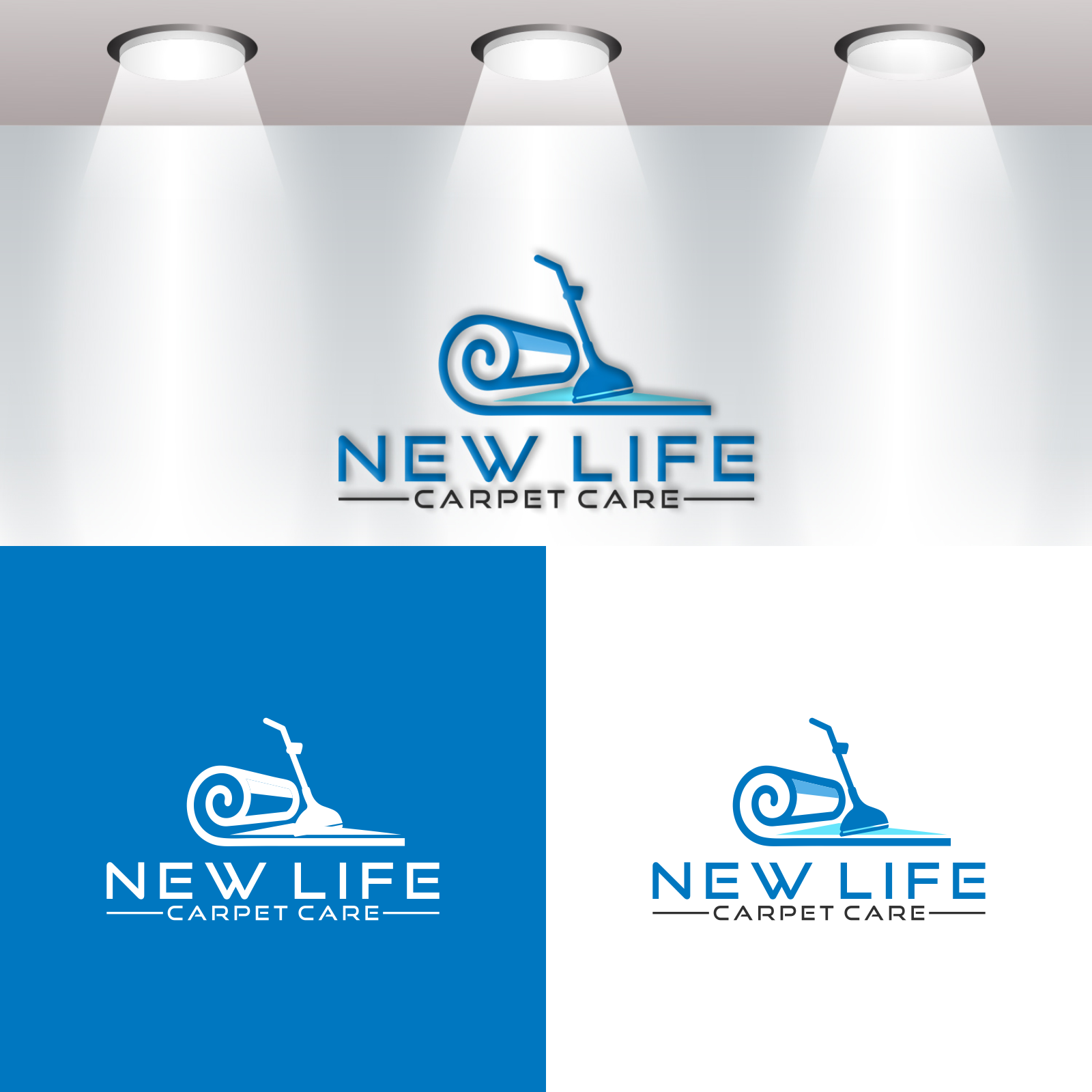 Design de Logo par Alya Fikria Rabbani pour New Life Carpet Care | Design #25031089