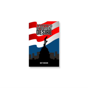 Book Cover--Trapped by Political Desire | Grafik-Design von Arham Hidayat
