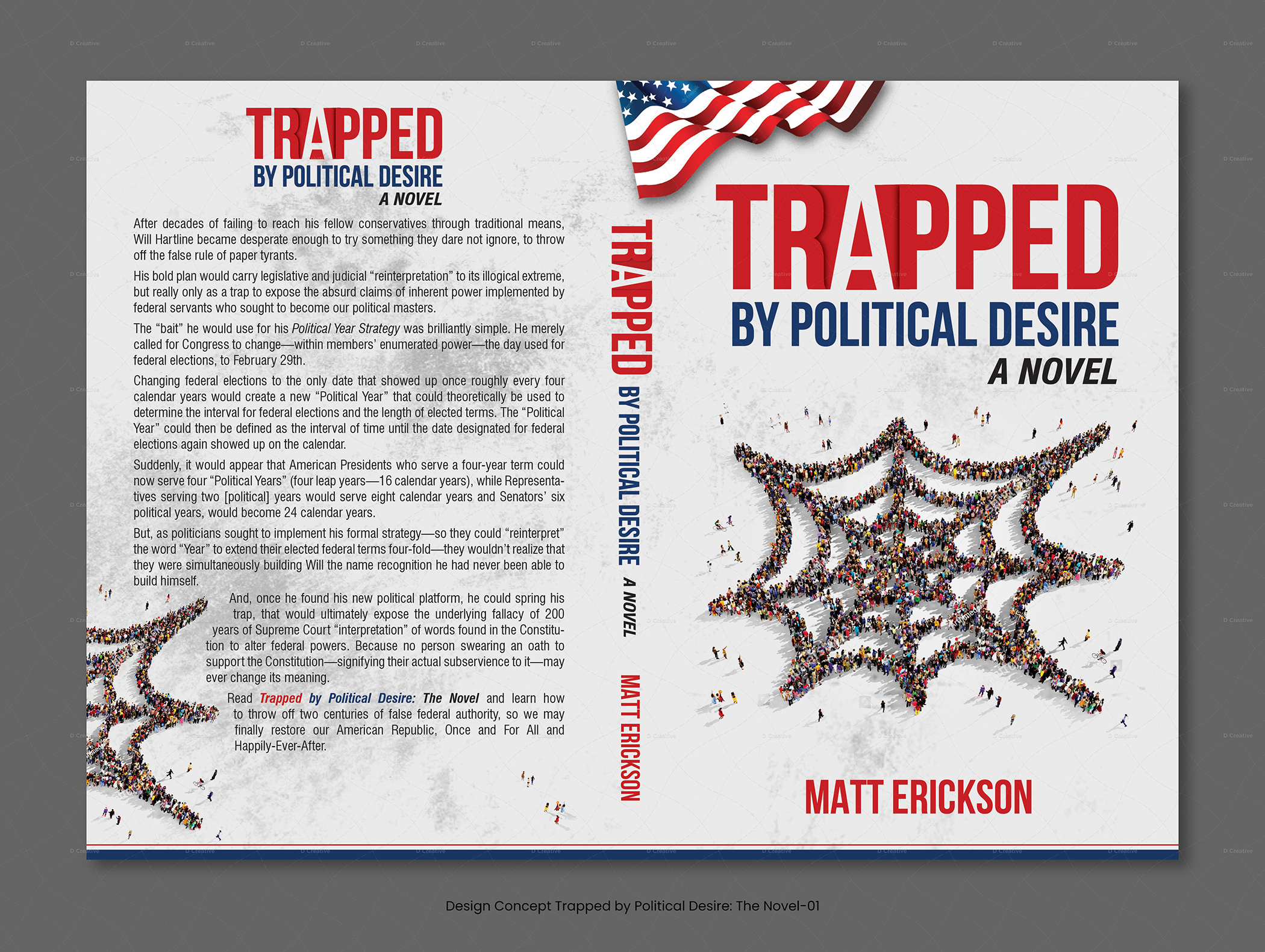 Graphic Design by D Creative for Patriot Corps | Design #29979783