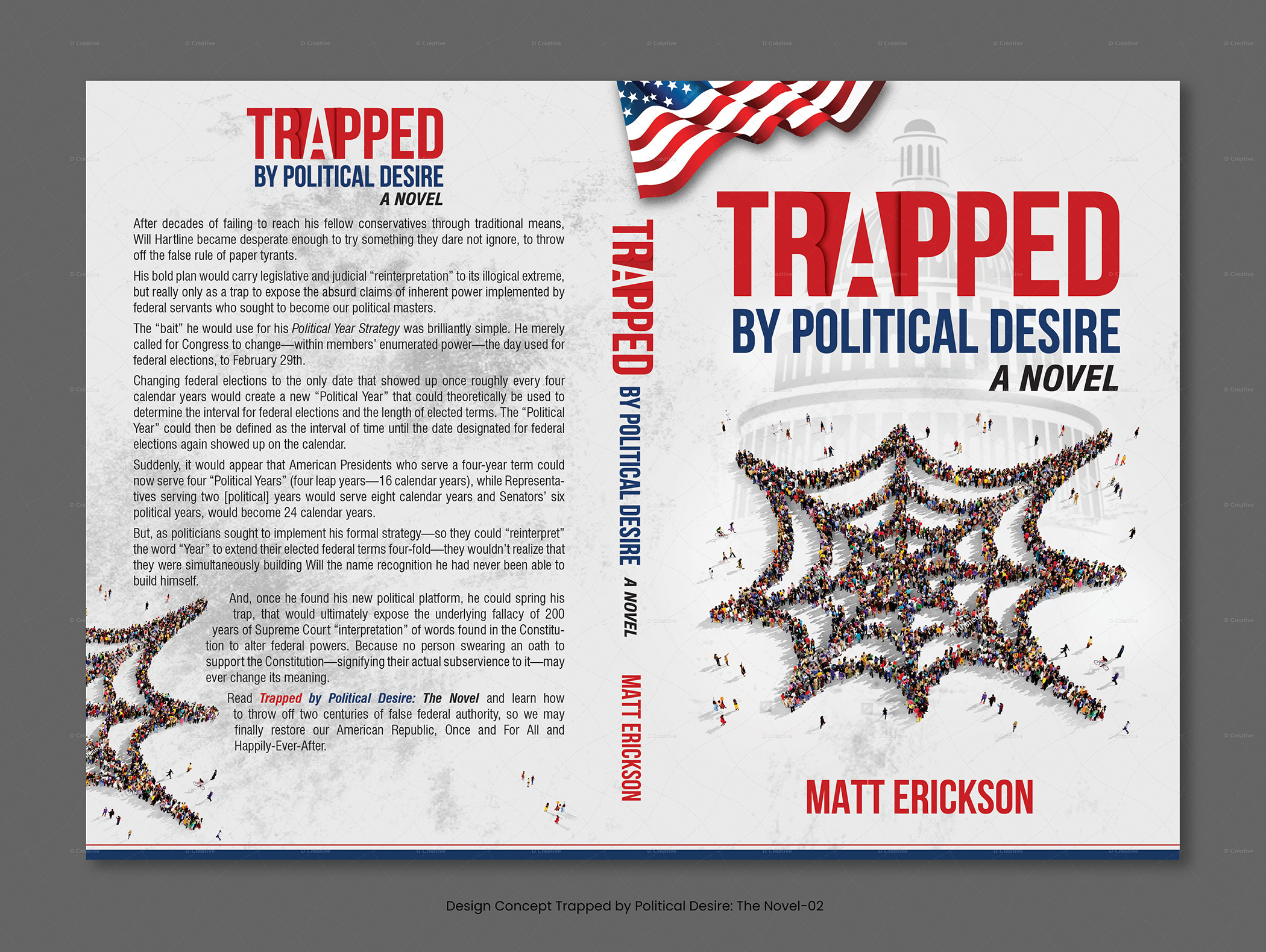 Graphic Design by D Creative for Patriot Corps | Design #29979793