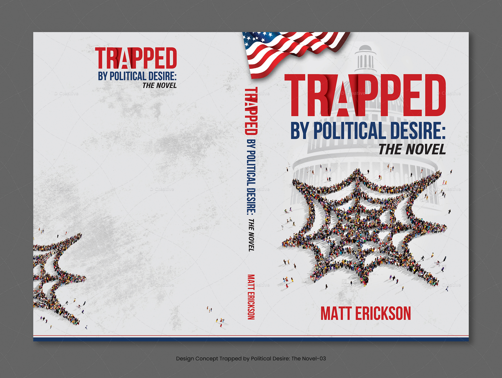 Graphic Design by D Creative for Patriot Corps | Design #29986097