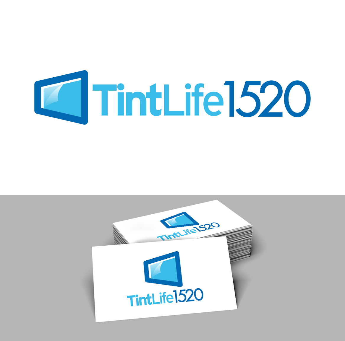 Diseño de Logo por trufya para Tint Life 1520 | Diseño #25036927