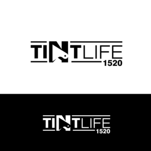 Diseño de Logo por aneesh vs para Tint Life 1520 | Diseño: #25029608