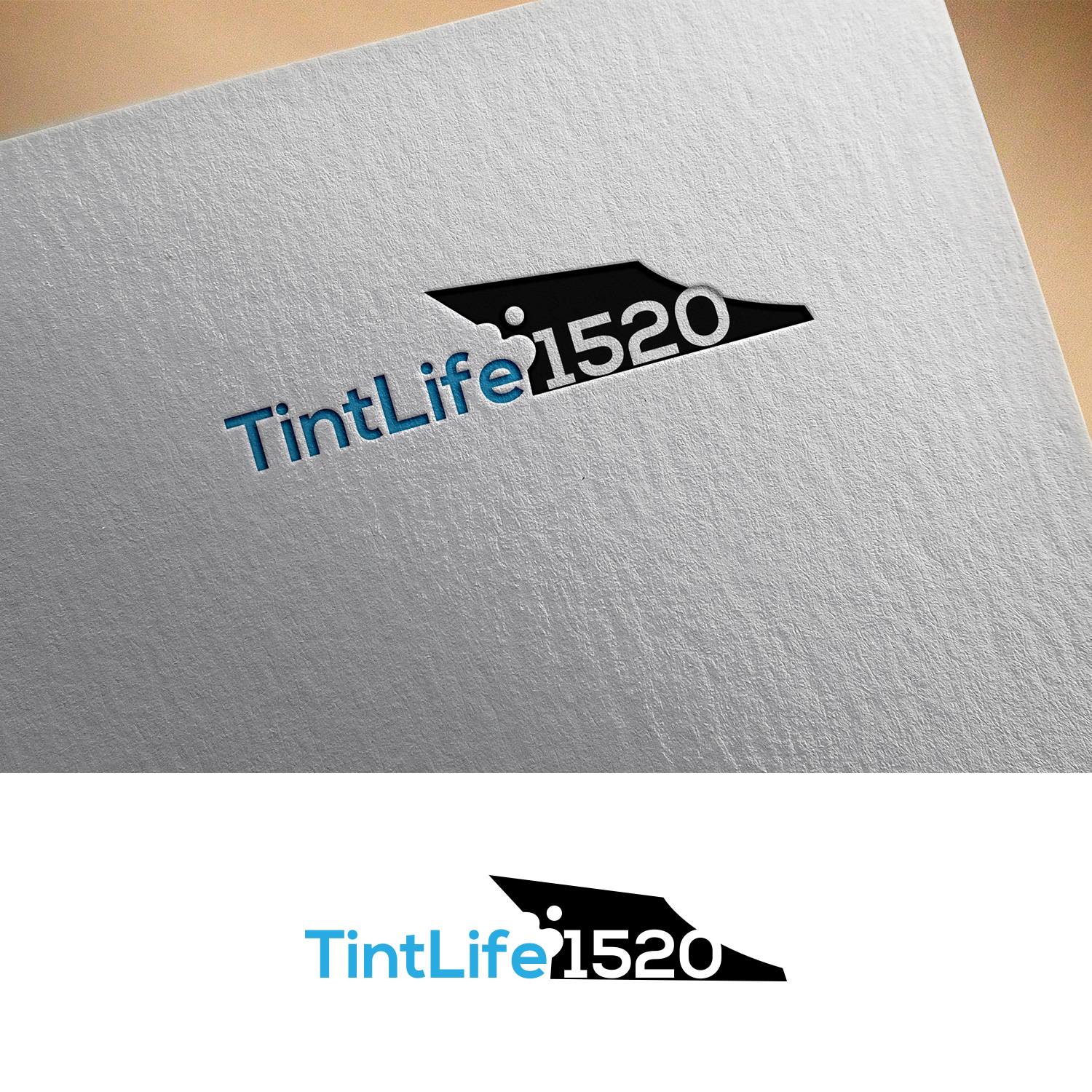 Logo-Design von DesignDUO für Tint Life 1520 | Design #25036850