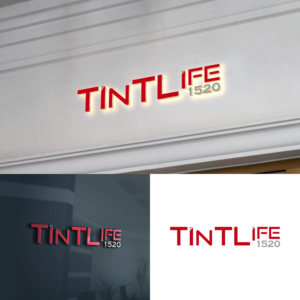 Diseño de Logo por aqilazhifara para Tint Life 1520 | Diseño: #25030942