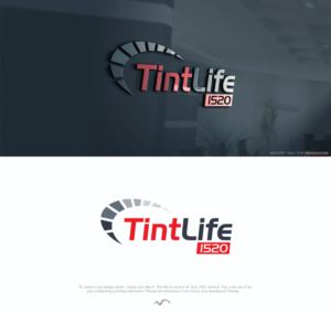 TintLife 1520 | Logo Design by Mono.co