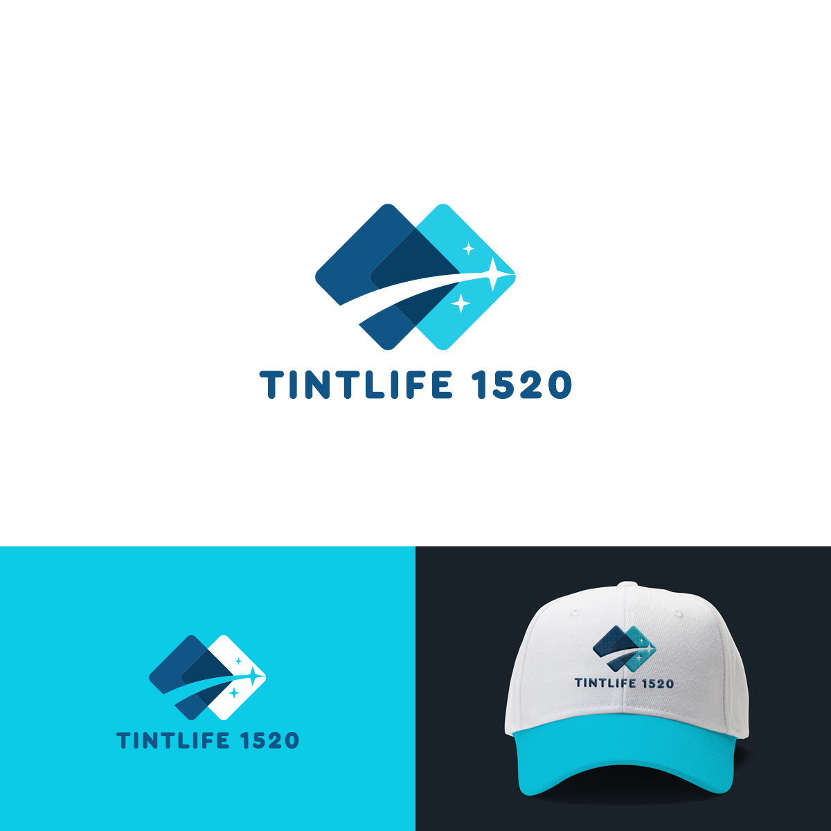 Logo Design by Rayn Design for Tint Life 1520 | Design #25031523