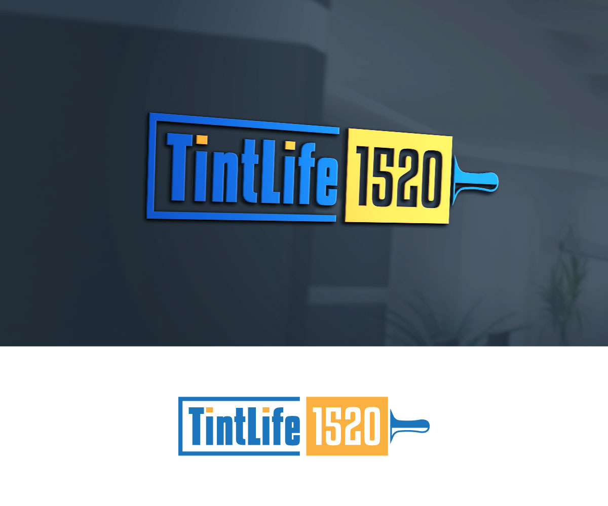 Logo Design by GoodTimes$$$ for Tint Life 1520 | Design #25029865