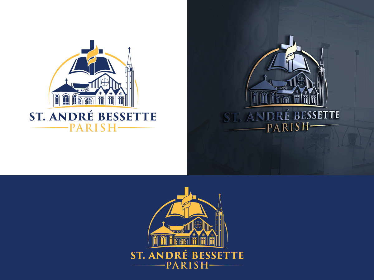 Design de Logo par Slant Line Media pour St. André Bessette Parish | Design #25040019