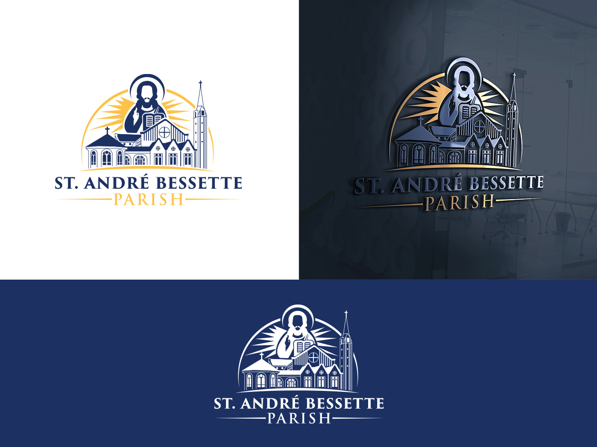 Design de Logo par Slant Line Media pour St. André Bessette Parish | Design #25040178