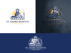 Logo Design by Slant Line Media for St. André Bessette Parish | Design: #25040178