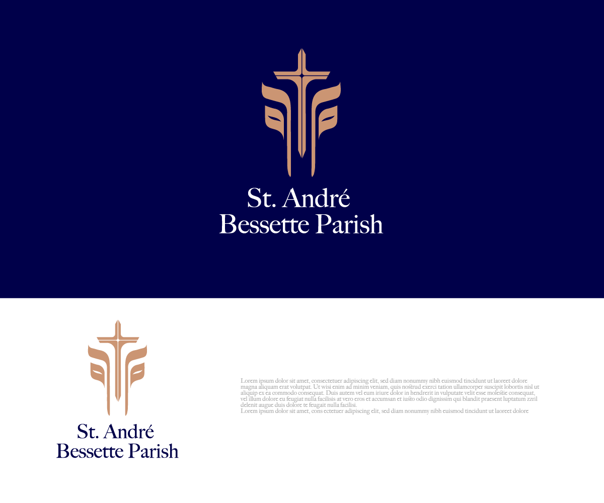 Logo Design by Ng V Duc for St. André Bessette Parish | Design #25112842