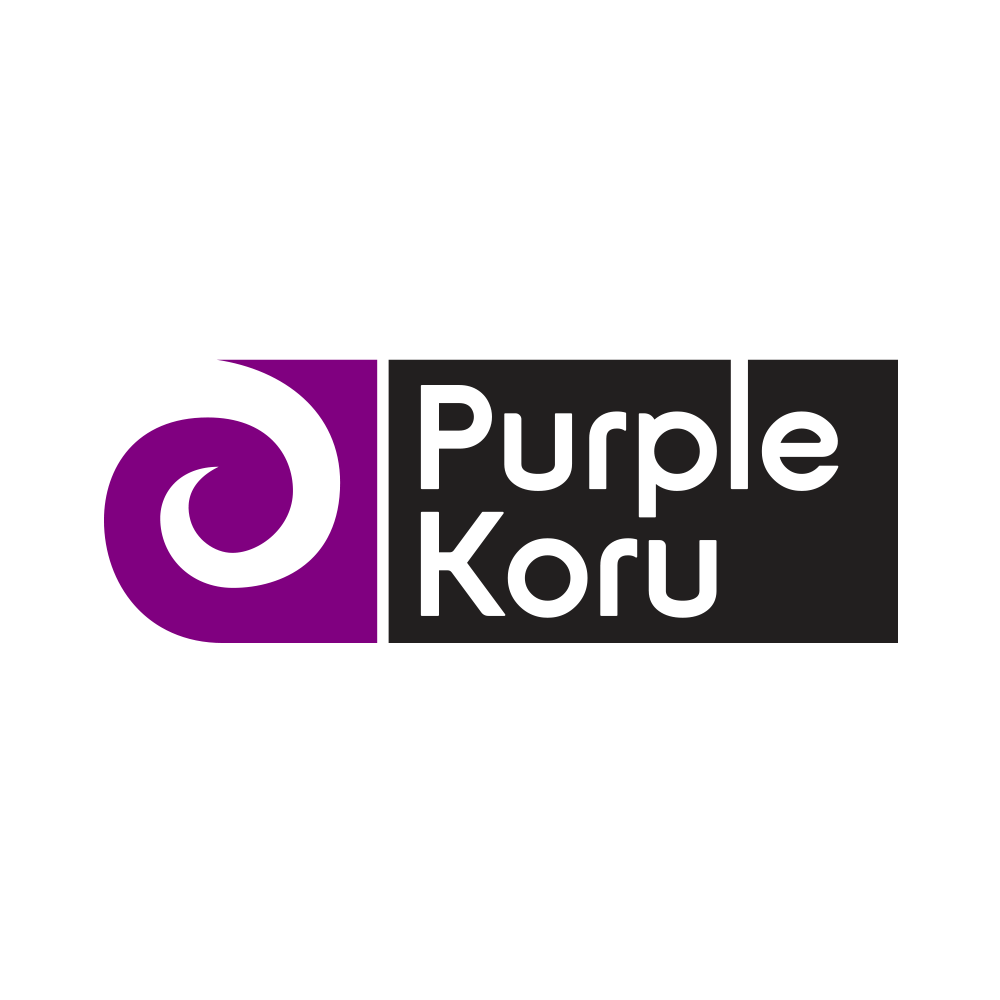 Logo Design by deZoel for Purple Koru | Design #25026038