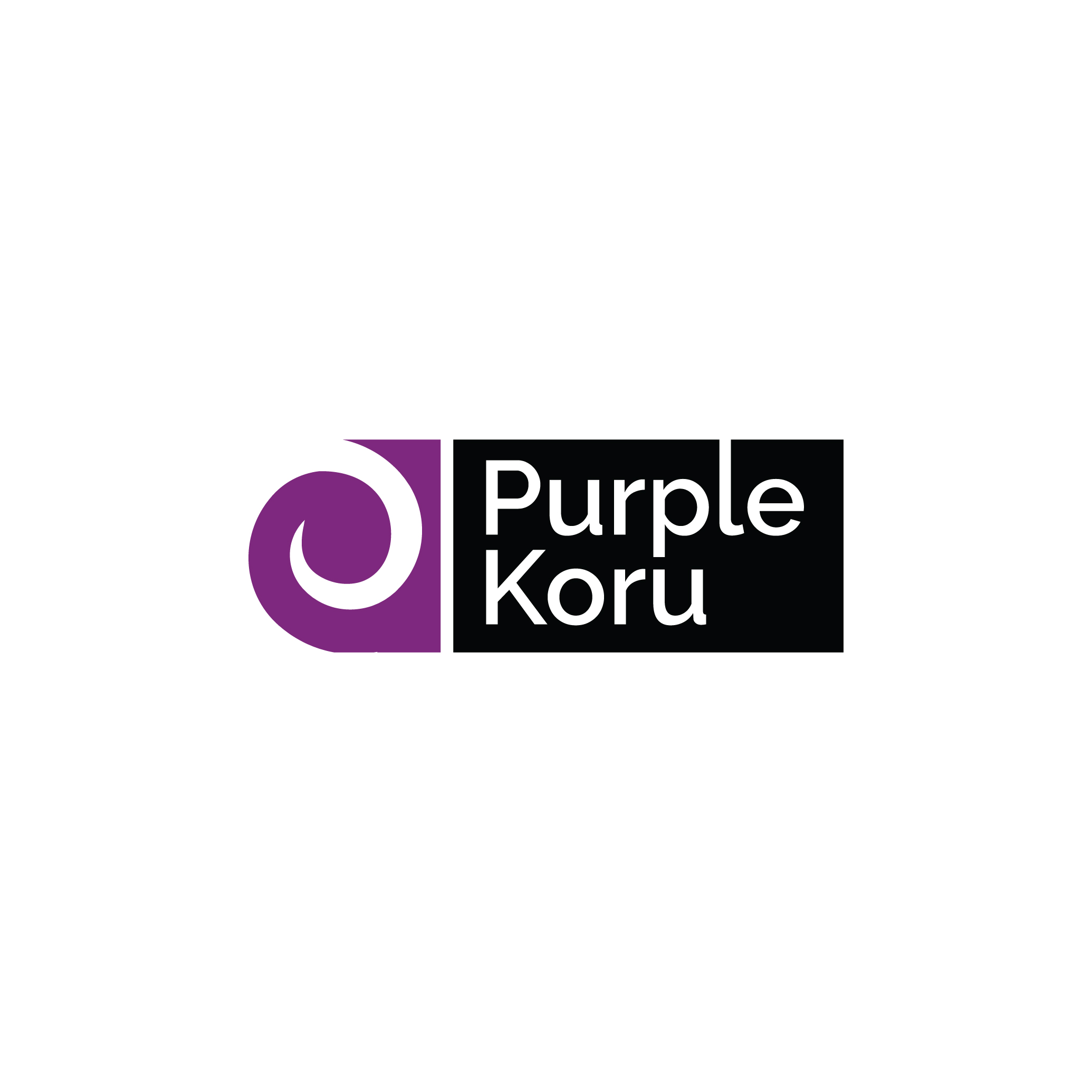 Logo-Design von GraphicTec für Purple Koru | Design #25069539