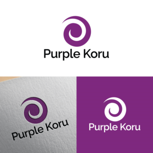 Logo Design by GraphicTec for Purple Koru | Design: #25069541