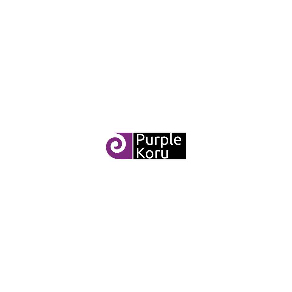 Logo Design by WeiArts for Purple Koru | Design #25025561