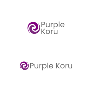 Logo Design by DesignDUO for Purple Koru | Design: #25046862
